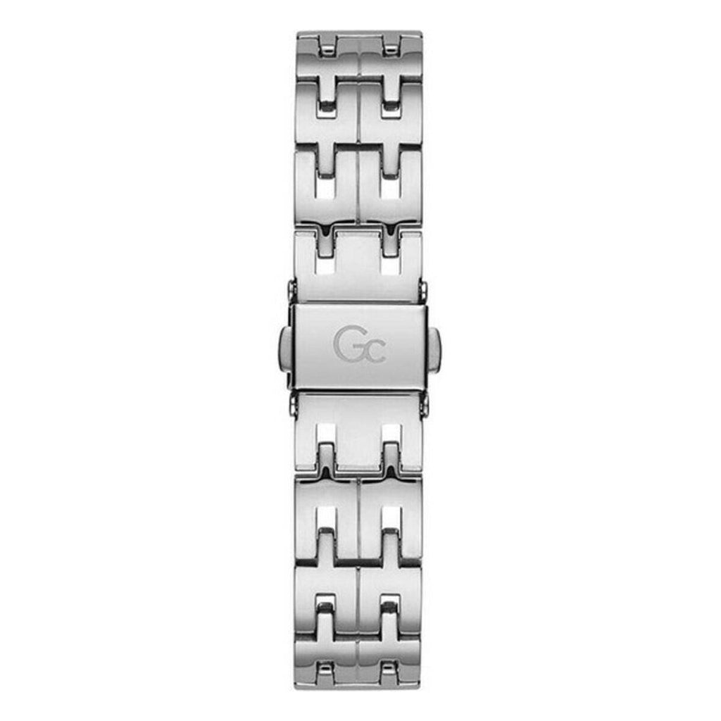Silver stainless steel bracelet of Ladies' Watch GC Watches Y59004L1MF with safety clasp