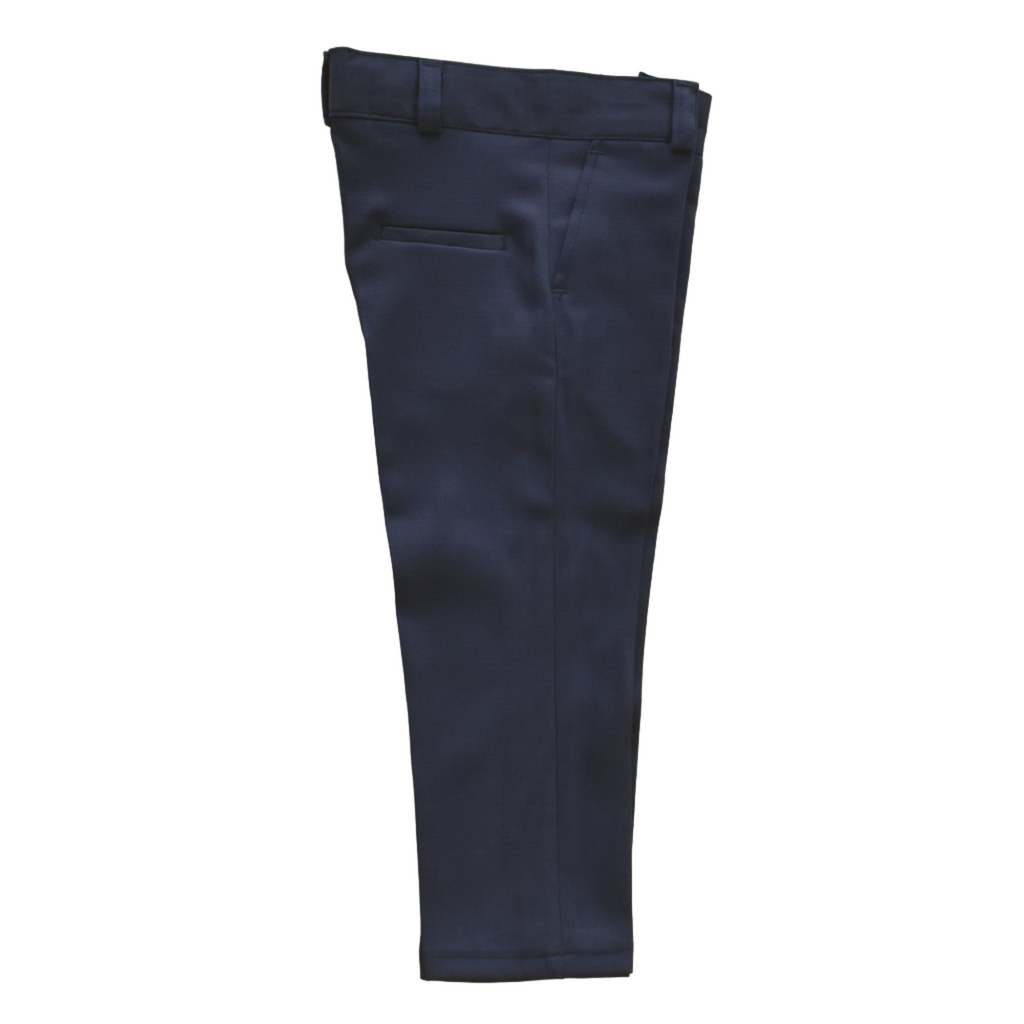 Tuscany Formal Boys Pants slim fit navy dress pants with adjustable waist and stretch fabric