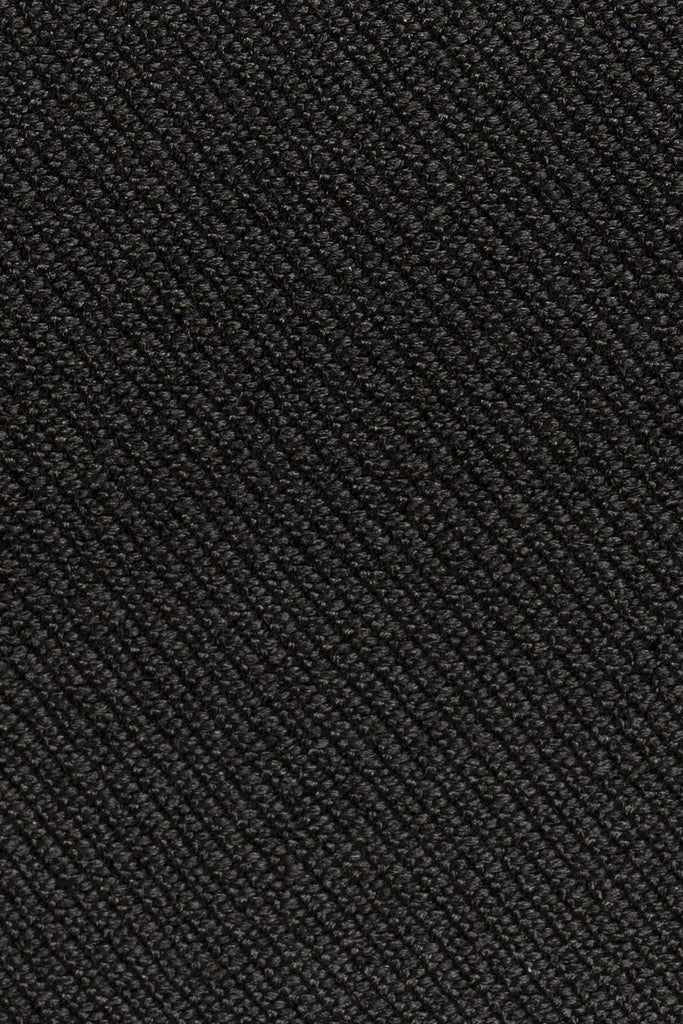 "Anthony" Black Vitale Barberis Italian Wool Tuxedo Pants-2