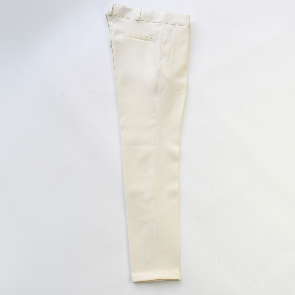 Tuscany Formal Boys Pants slim fit white dress pants with adjustable waist and stretch fabric