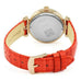 Ladies' Watch GC Watches 91661472473 with orange leather strap and stainless steel case, quartz movement, 34mm diameter.