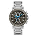Men's Watch GC Watches Y37011G5MF stainless steel quartz wristwatch with grey dial and silver bracelet