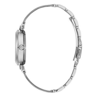 Silver ladies' wristwatch GC Watches Y59004L1MF with 32mm stainless steel case and bracelet, quartz movement, and 10 atm water resistance