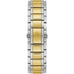 Men's Watch GC Watches stainless steel bracelet with gold and silver links and butterfly clasp