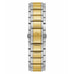 Men's Watch GC Watches Z07008G9MF two-tone stainless steel bracelet clasp close-up
