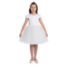 Grace Angel Girls Formal Dress with satin bodice, pearl embellishments, and sparkling tulle skirt