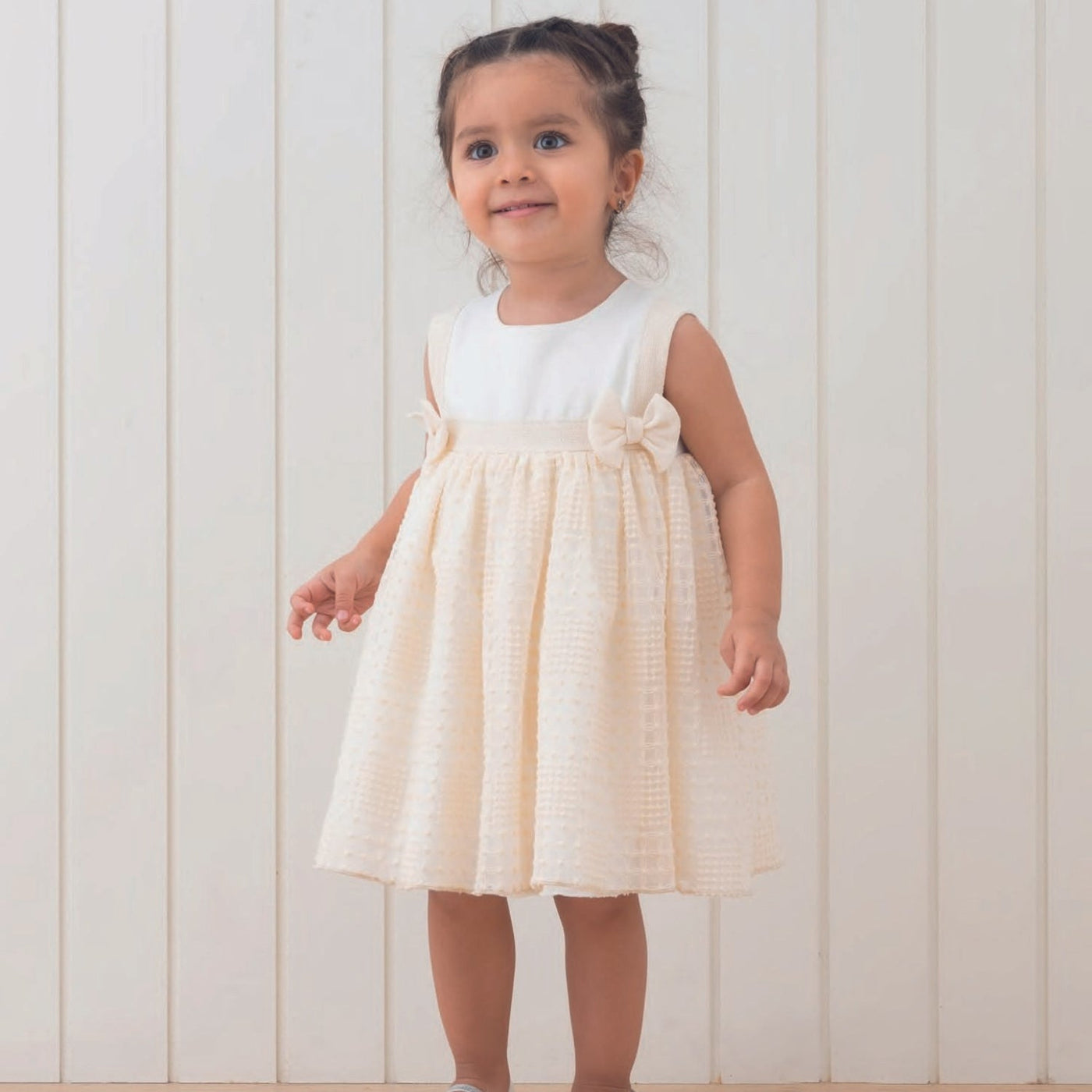 Madrid Mode Baby Girls Dress-0
