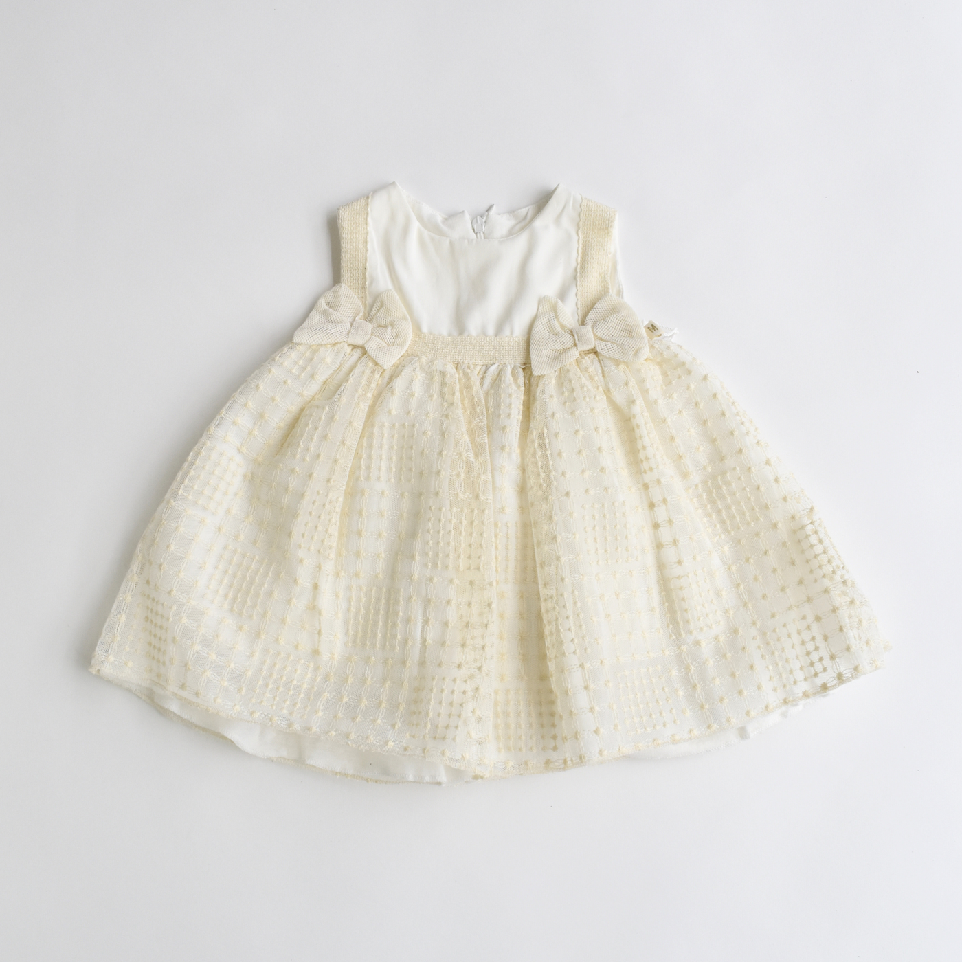 Madrid Mode Baby Girls Dress-2