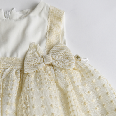 Madrid Mode Baby Girls Dress-4