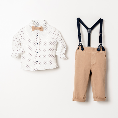 Henry Handsome Formal Cotton Set-0