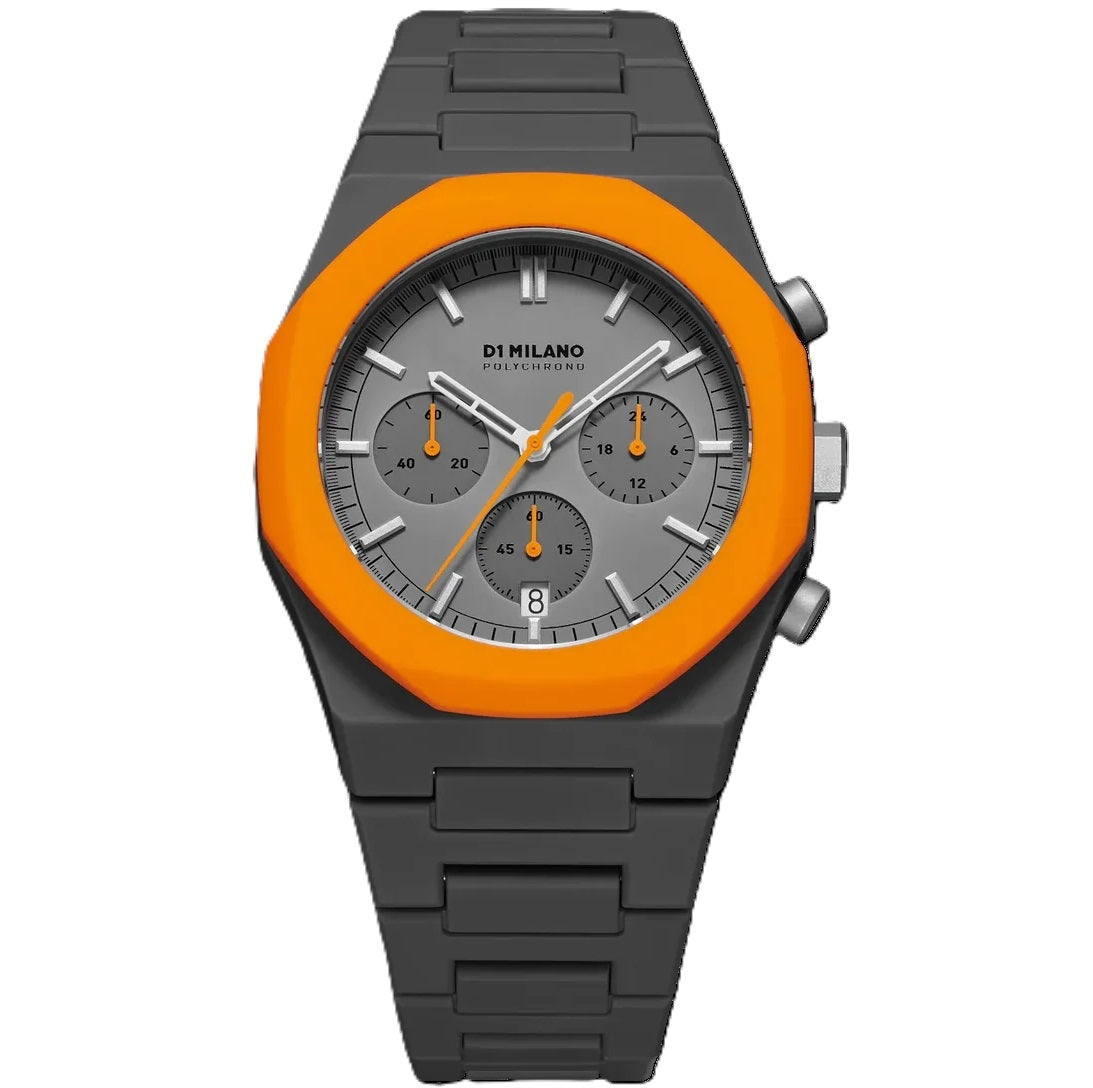 D1 MILANO POLYCHRONO Mod. ORANGE BLAST-0