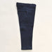 navy blue slim fit Tuscany Formal Boys Pants with adjustable waist and stretch fabric on white background