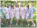 Grayed Jade Romantic Flowers Pattern Bridesmaids Robes-2