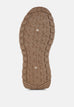 Brown lug sole of Squeaker Chunky Anti-Skid Sneakers with anti-skid tread pattern