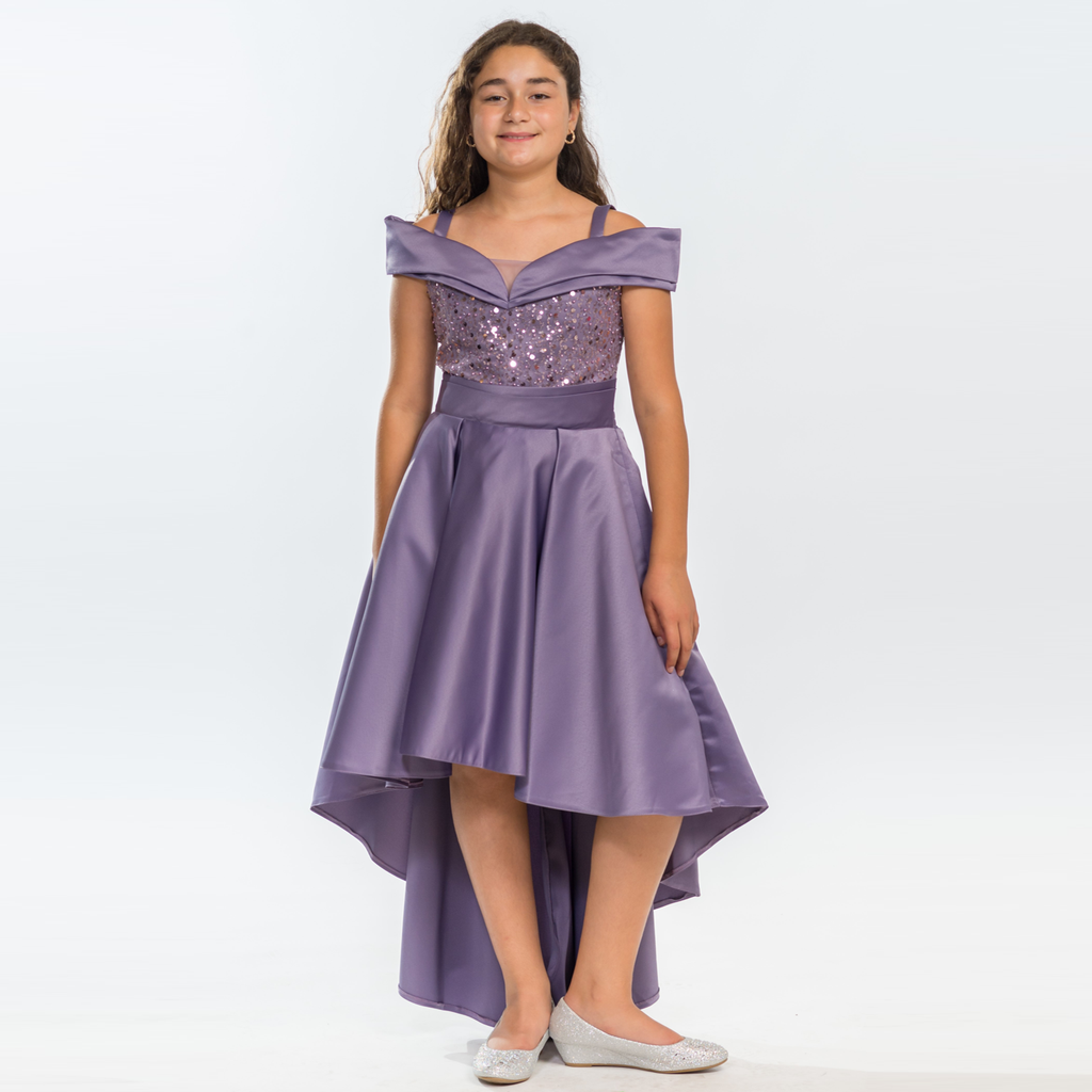 Moonlit Majesty Girls Formal Dress-5