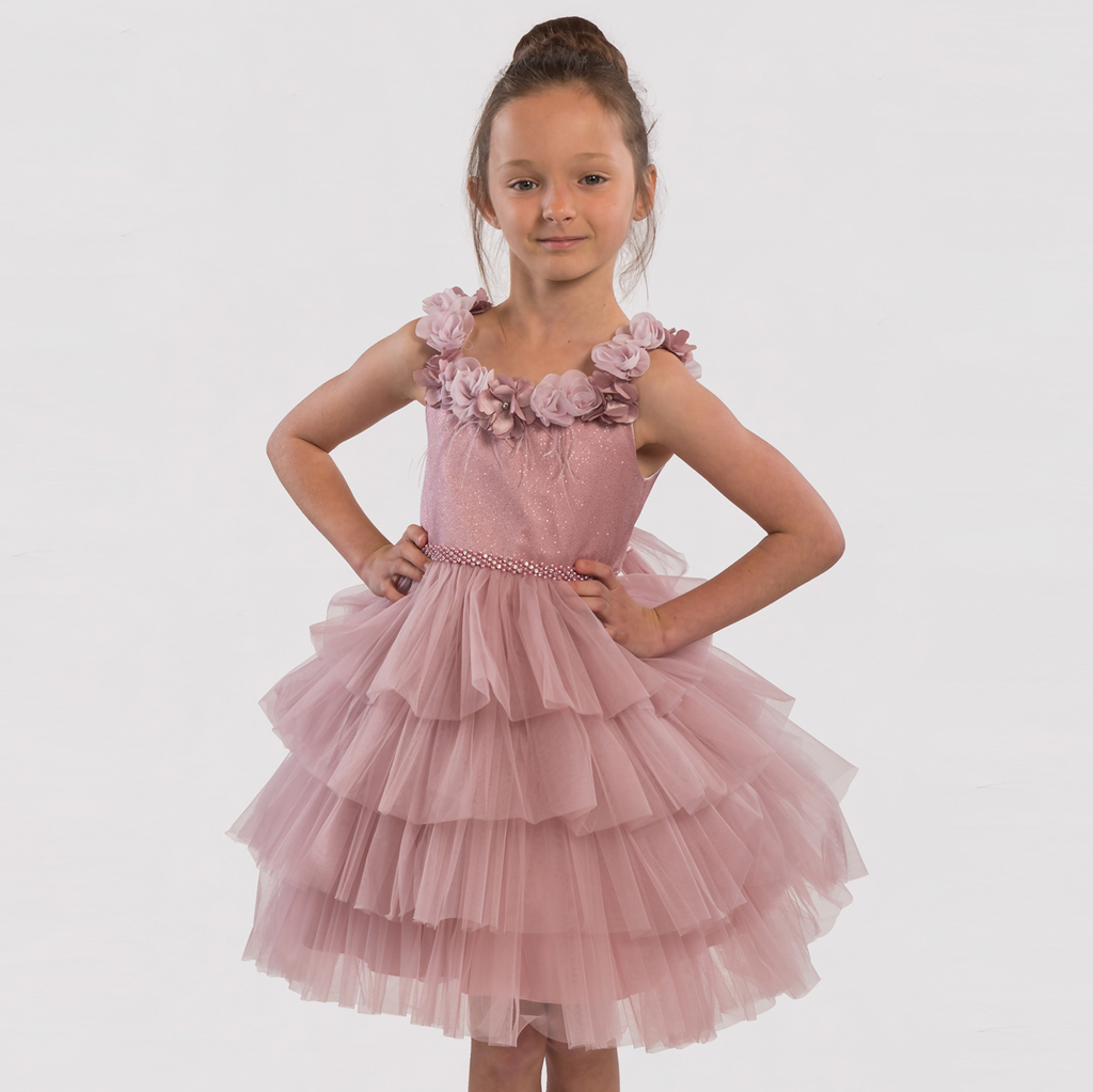 The New Lioness Girls Formal Dress-0