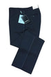 "Logan" Black Luxury Wool Blend Tuxedo Pants-0