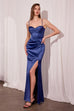 Fitted Dress With A Sweetheart Neckline And Thin Straps